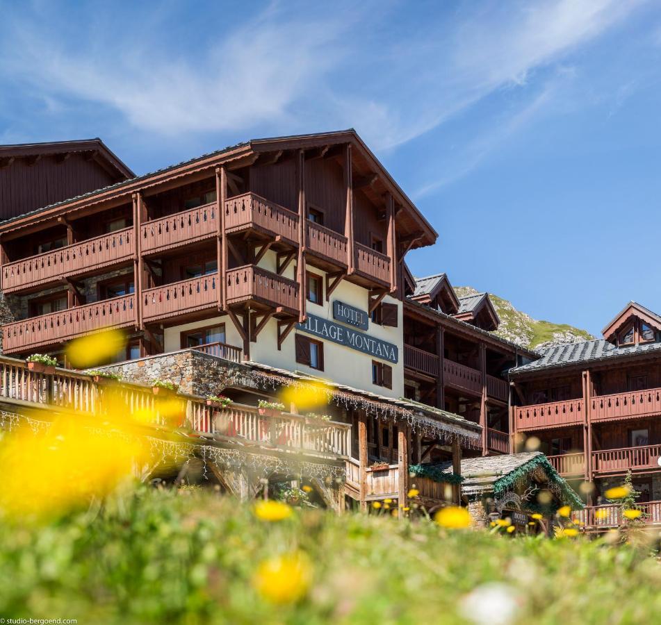 Résidences Village Montana Tignes Extérieur photo