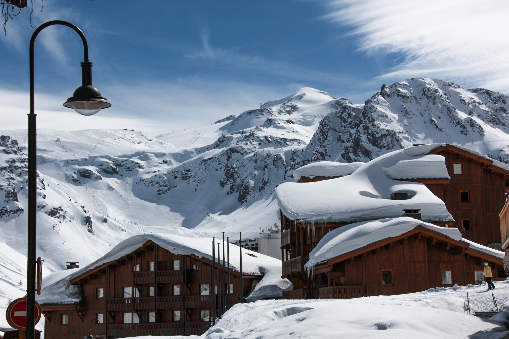 Résidences Village Montana Tignes Extérieur photo