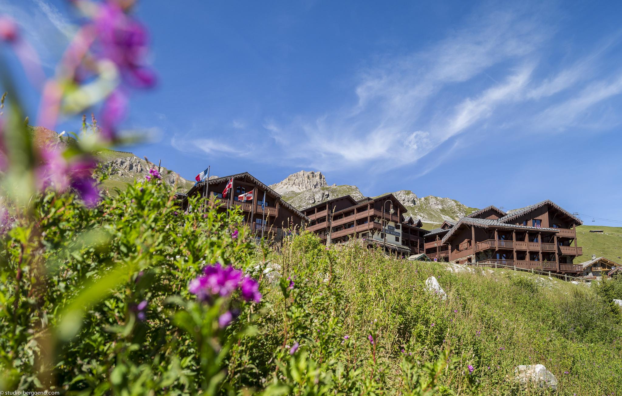 Résidences Village Montana Tignes Extérieur photo