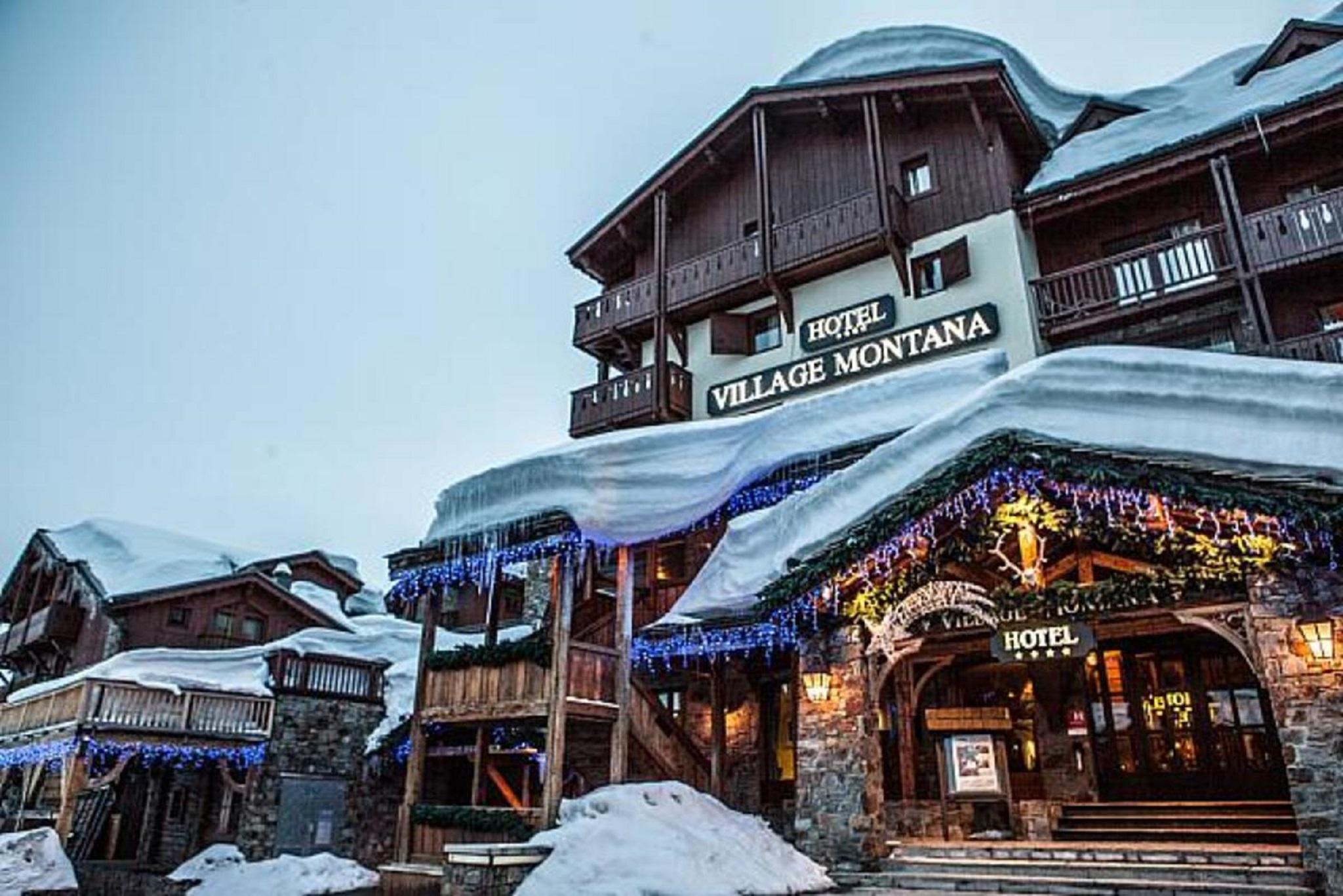 Résidences Village Montana Tignes Extérieur photo