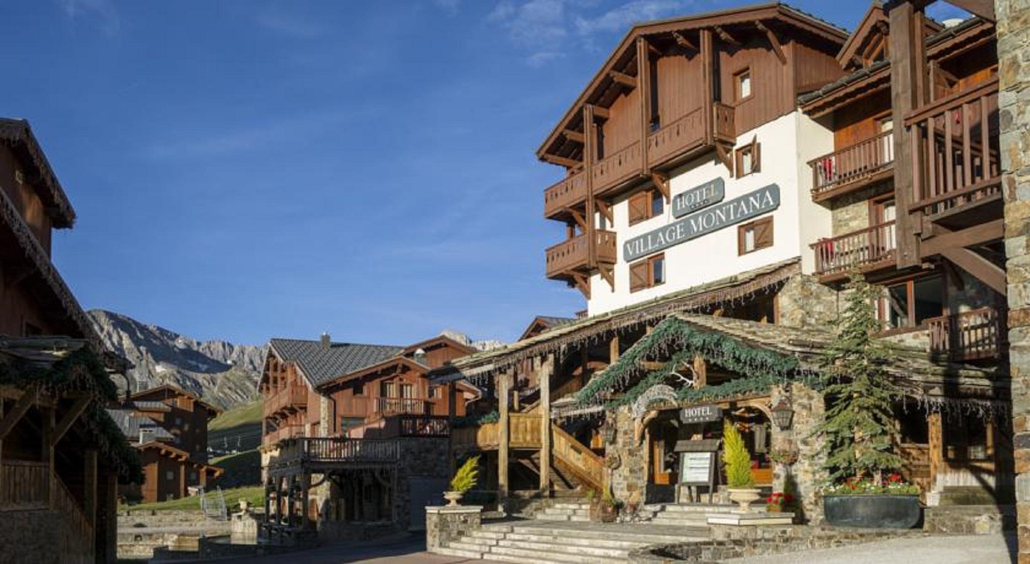 Résidences Village Montana Tignes Extérieur photo