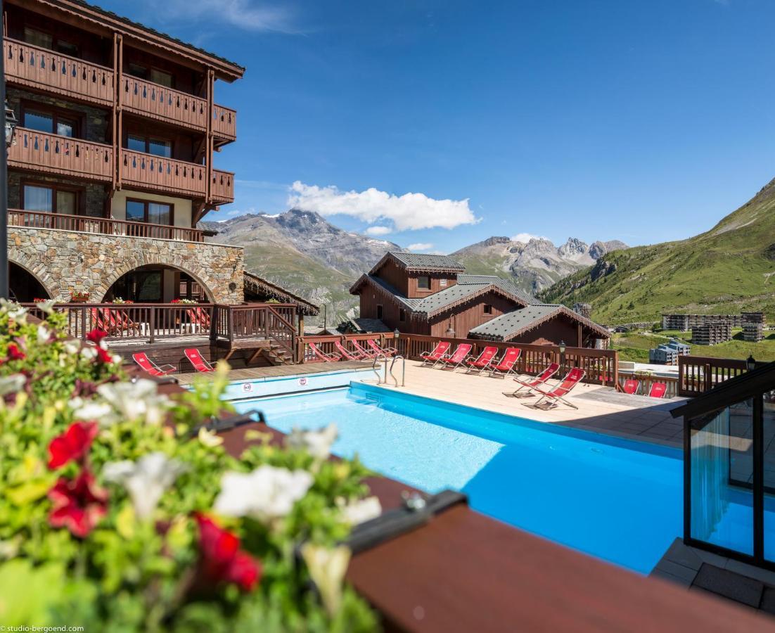 Résidences Village Montana Tignes Extérieur photo