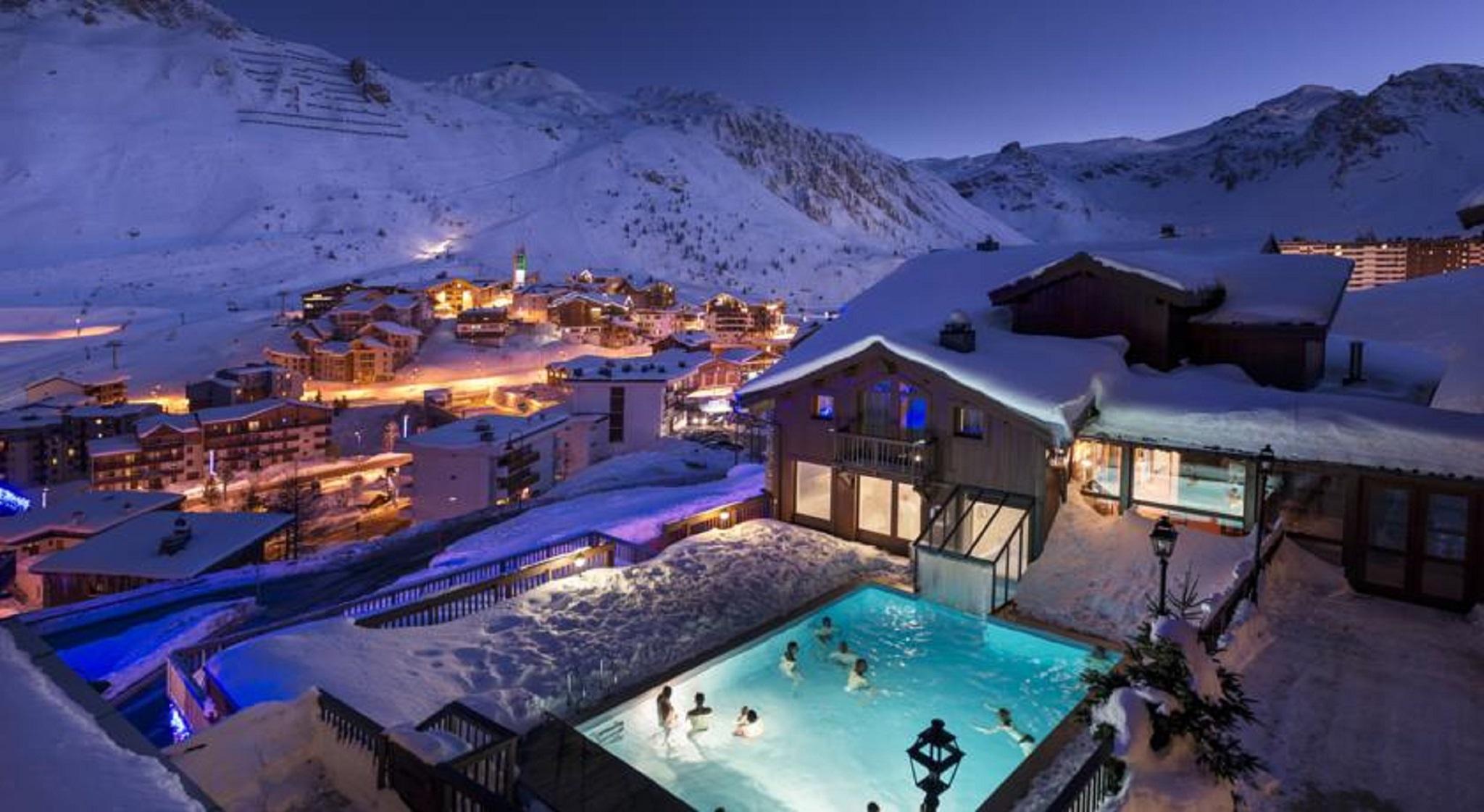 Résidences Village Montana Tignes Extérieur photo