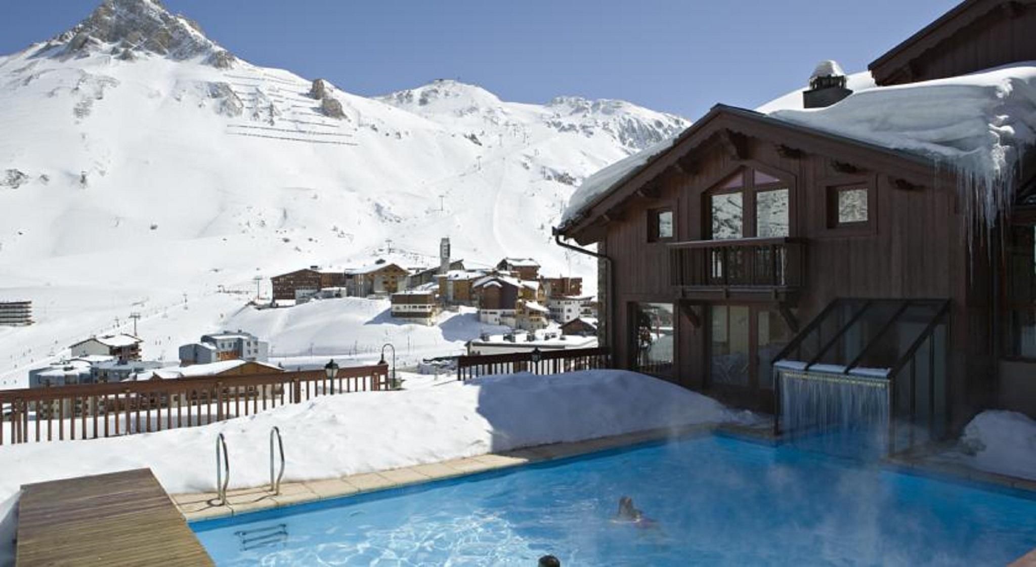 Résidences Village Montana Tignes Extérieur photo