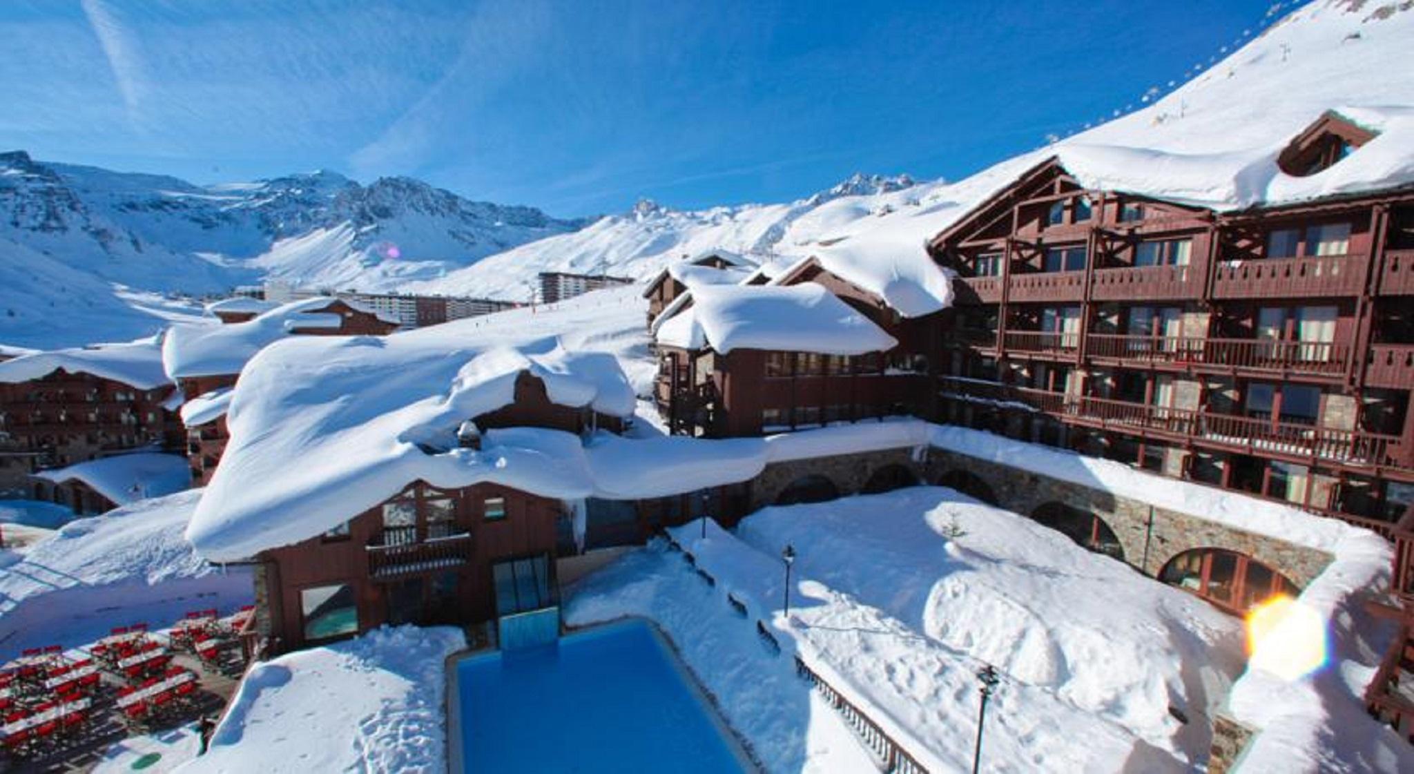 Résidences Village Montana Tignes Extérieur photo