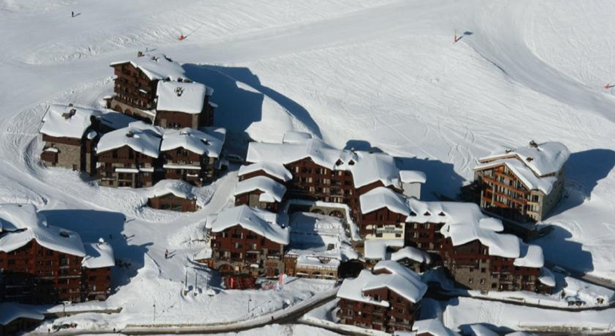 Résidences Village Montana Tignes Extérieur photo