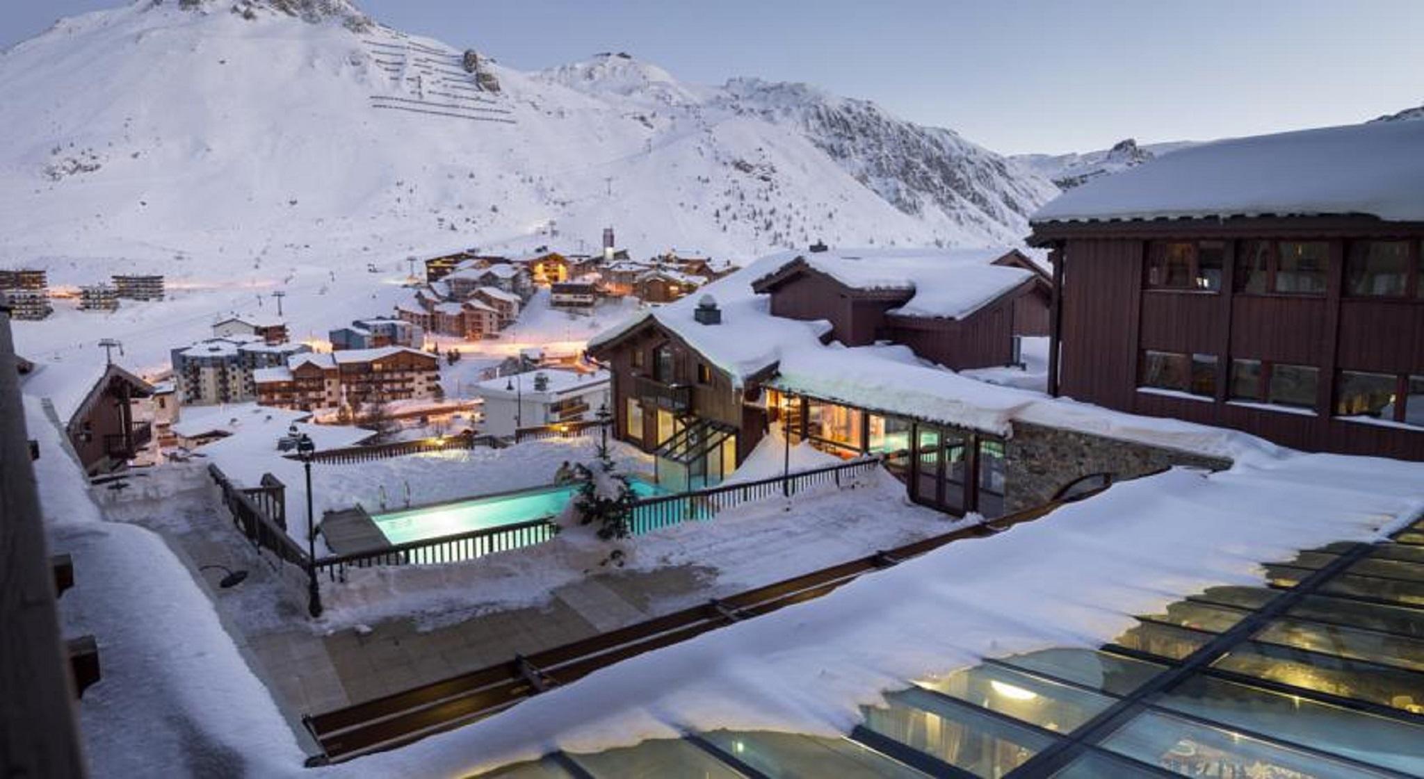 Résidences Village Montana Tignes Extérieur photo