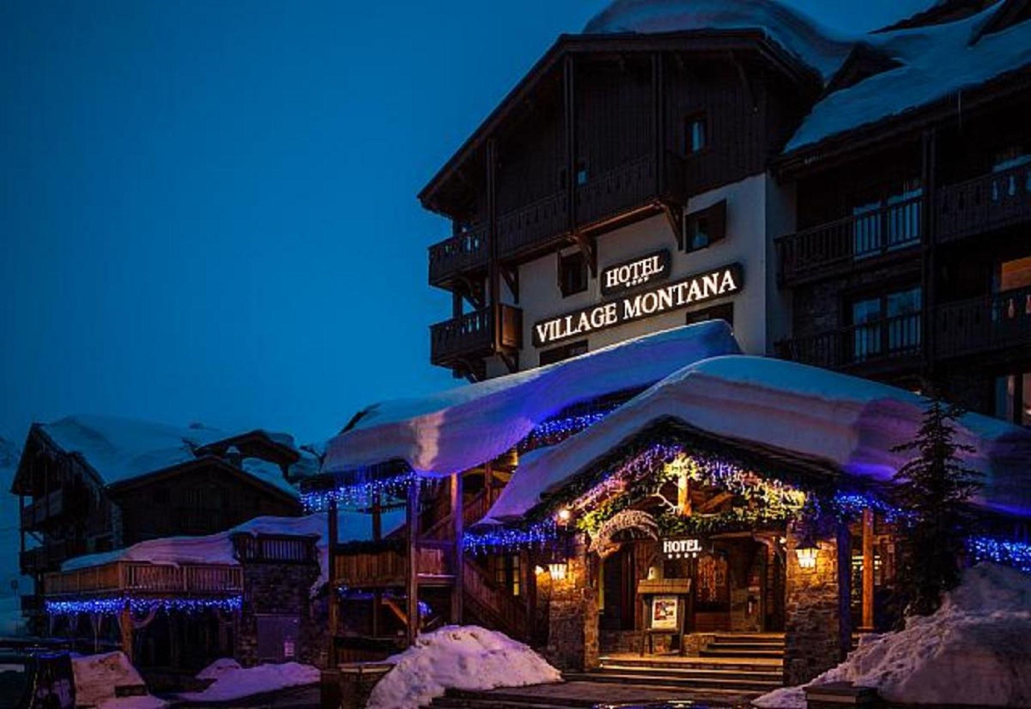 Résidences Village Montana Tignes Extérieur photo