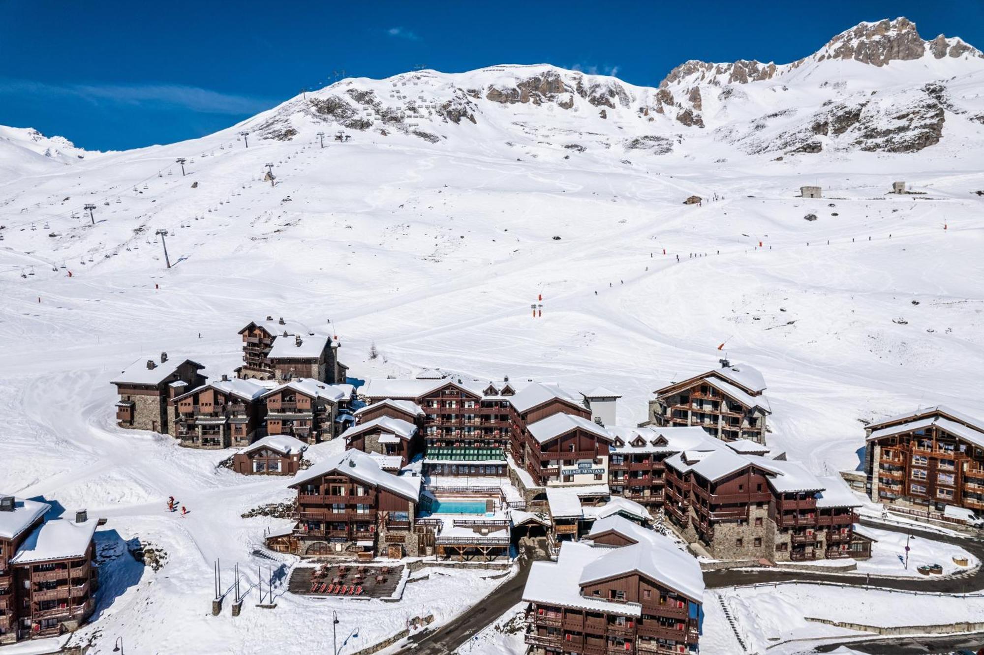 Résidences Village Montana Tignes Extérieur photo