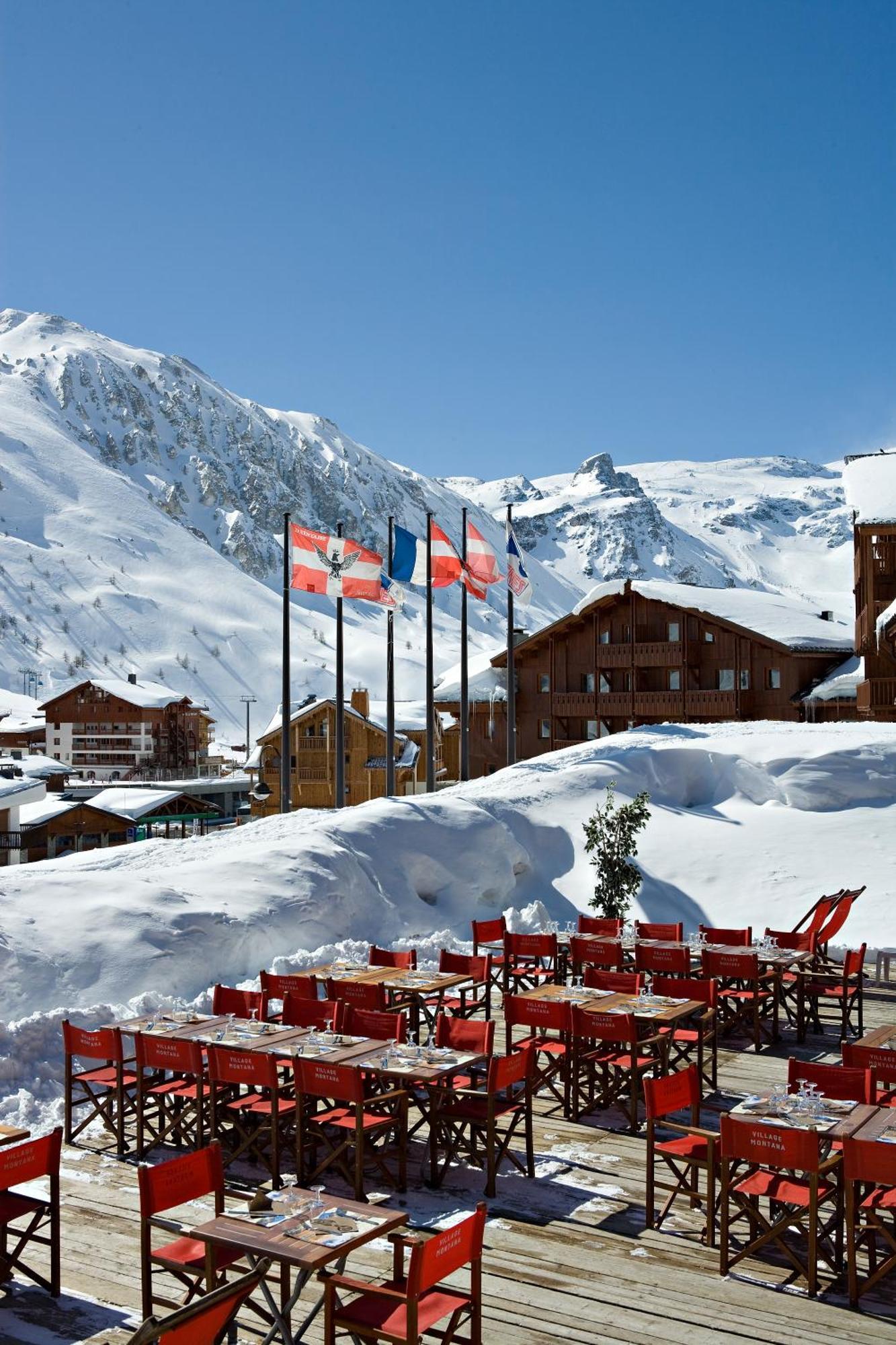 Résidences Village Montana Tignes Extérieur photo