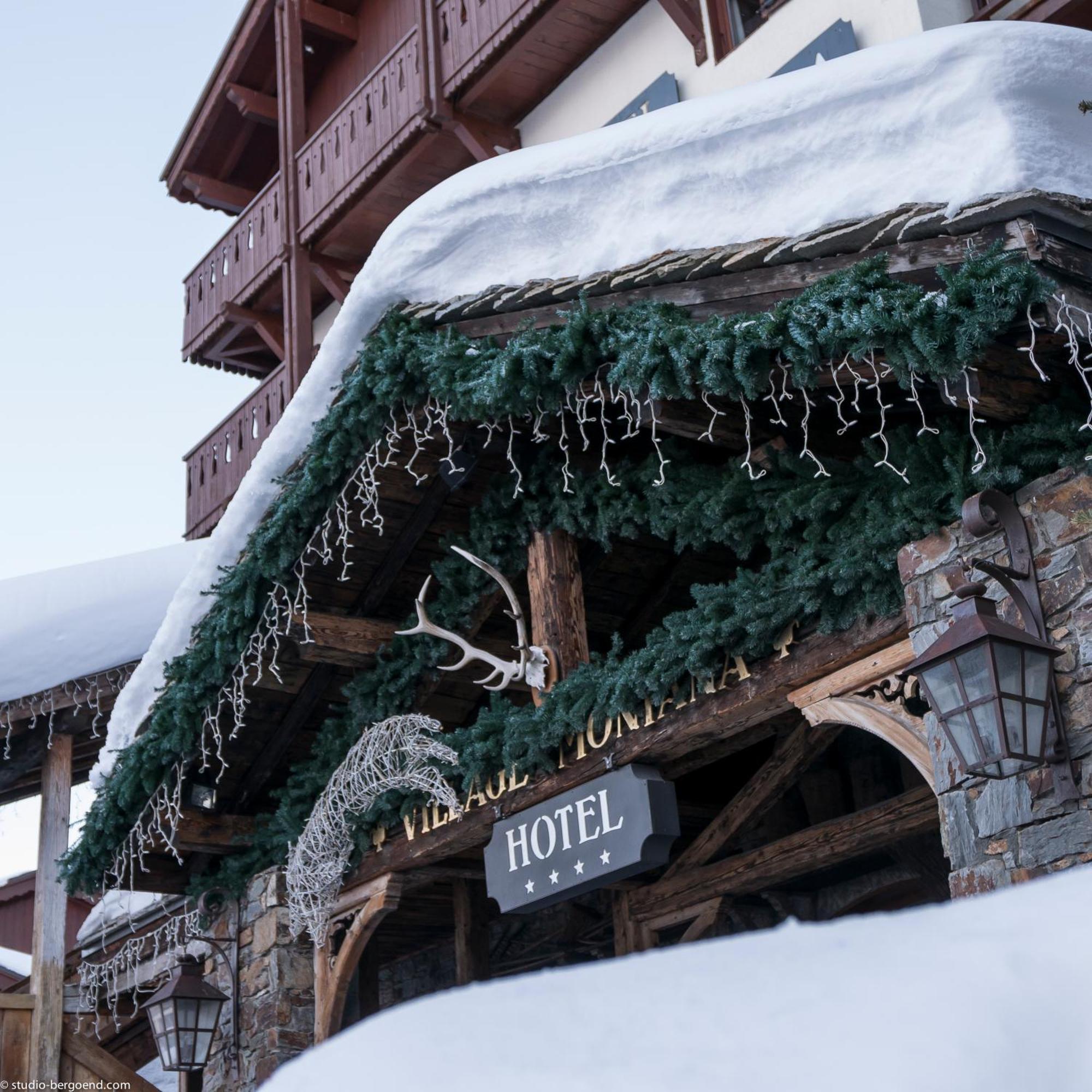 Résidences Village Montana Tignes Extérieur photo